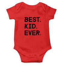 Load image into Gallery viewer, Best Kid Ever Kids Romper For Baby Boy/Girl-0-5 Months(18 Inches)-Red-Ektarfa.online
