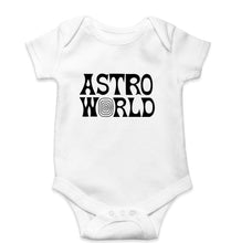 Load image into Gallery viewer, Astroworld Travis Scott Kids Romper For Baby Boy/Girl-0-5 Months(18 Inches)-White-Ektarfa.online
