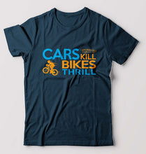 Load image into Gallery viewer, Cycling T-Shirt for Men-Petrol Blue-Ektarfa.online
