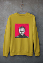 Load image into Gallery viewer, José Mourinho Unisex Sweatshirt for Men/Women-S(40 Inches)-Mustard Yellow-Ektarfa.online
