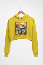 Load image into Gallery viewer, Shark Crop HOODIE FOR WOMEN
