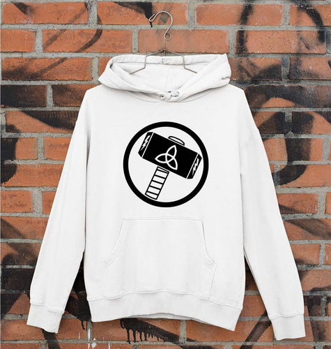 Thor Superhero Unisex Hoodie for Men/Women-White-Ektarfa.online