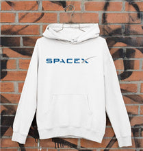 Load image into Gallery viewer, SpaceX Unisex Hoodie for Men/Women-S(40 Inches)-White-Ektarfa.online
