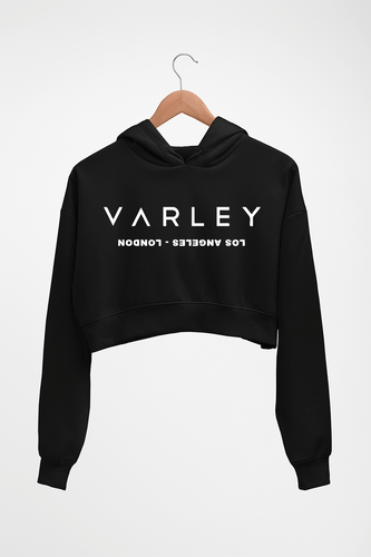 Varley Crop HOODIE FOR WOMEN-Black-Ektarfa.online