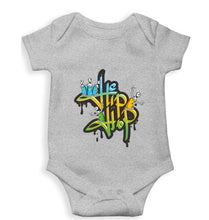 Load image into Gallery viewer, Hip Hop Kids Romper For Baby Boy/Girl-0-5 Months(18 Inches)-Grey-Ektarfa.online
