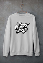 Load image into Gallery viewer, Lil Uzi Vert (LUV) Unisex Sweatshirt for Men/Women-Grey Melange-Ektarfa.online
