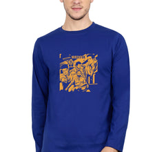 Load image into Gallery viewer, Mirzapur Full Sleeves T-Shirt for Men-Royal Blue-Ektarfa.online

