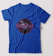 Load image into Gallery viewer, Deep Purple T-Shirt for Men-Royal Blue-Ektarfa.online
