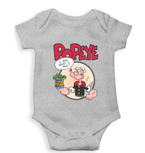 Load image into Gallery viewer, Popeye Kids Romper For Baby Boy/Girl-Grey-Ektarfa.online
