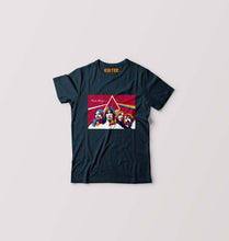Load image into Gallery viewer, Pink Floyd Kids T-Shirt for Boy/Girl-Petrol Blue-Ektarfa.online
