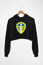 Load image into Gallery viewer, LEEDS-UNITED HOODIE FOR WOMEN-Black-Ektarfa.online
