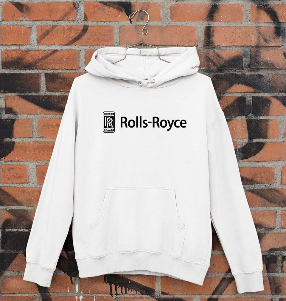 Rolls Royce Unisex Hoodie for Men/Women-White-Ektarfa.online