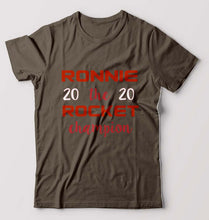 Load image into Gallery viewer, Ronnie O&#39;Sullivan Snooker T-Shirt for Men-Olive Green-Ektarfa.online
