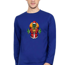 Load image into Gallery viewer, Monster Full Sleeves T-Shirt for Men-S(38 Inches)-Royal Blue-Ektarfa.online
