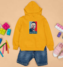 Load image into Gallery viewer, Elon Musk Hope Kids Hoodie for Boy/Girl-Mustard Yellow-Ektarfa.online

