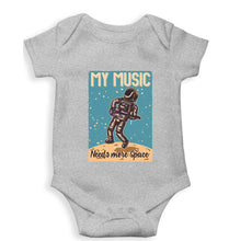 Load image into Gallery viewer, Music Kids Romper For Baby Boy/Girl-0-5 Months(18 Inches)-Grey-Ektarfa.online
