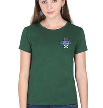 Load image into Gallery viewer, Ford T-Shirt for Women-Dark Green-Ektarfa.online
