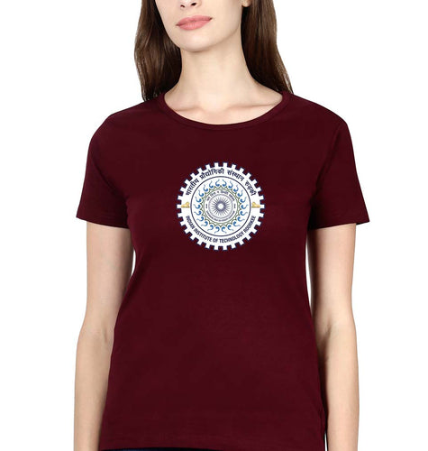 IIT Roorkee T-Shirt for Women-Ektarfa.online