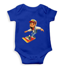 Load image into Gallery viewer, Subway Surfers Kids Romper For Baby Boy/Girl-0-5 Months(18 Inches)-Royal Blue-Ektarfa.online
