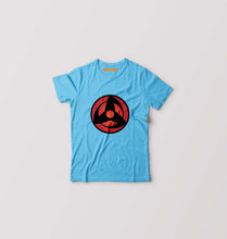 Load image into Gallery viewer, Sharingan Kids T-Shirt for Boy/Girl-Light Blue-Ektarfa.online
