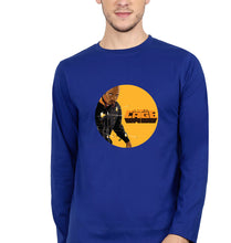 Load image into Gallery viewer, Luke Cage Full Sleeves T-Shirt for Men-Royal Blue-Ektarfa.online
