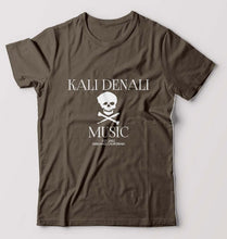 Load image into Gallery viewer, Kali Denali Bohemia T-Shirt for Men-Olive Green-Ektarfa.online
