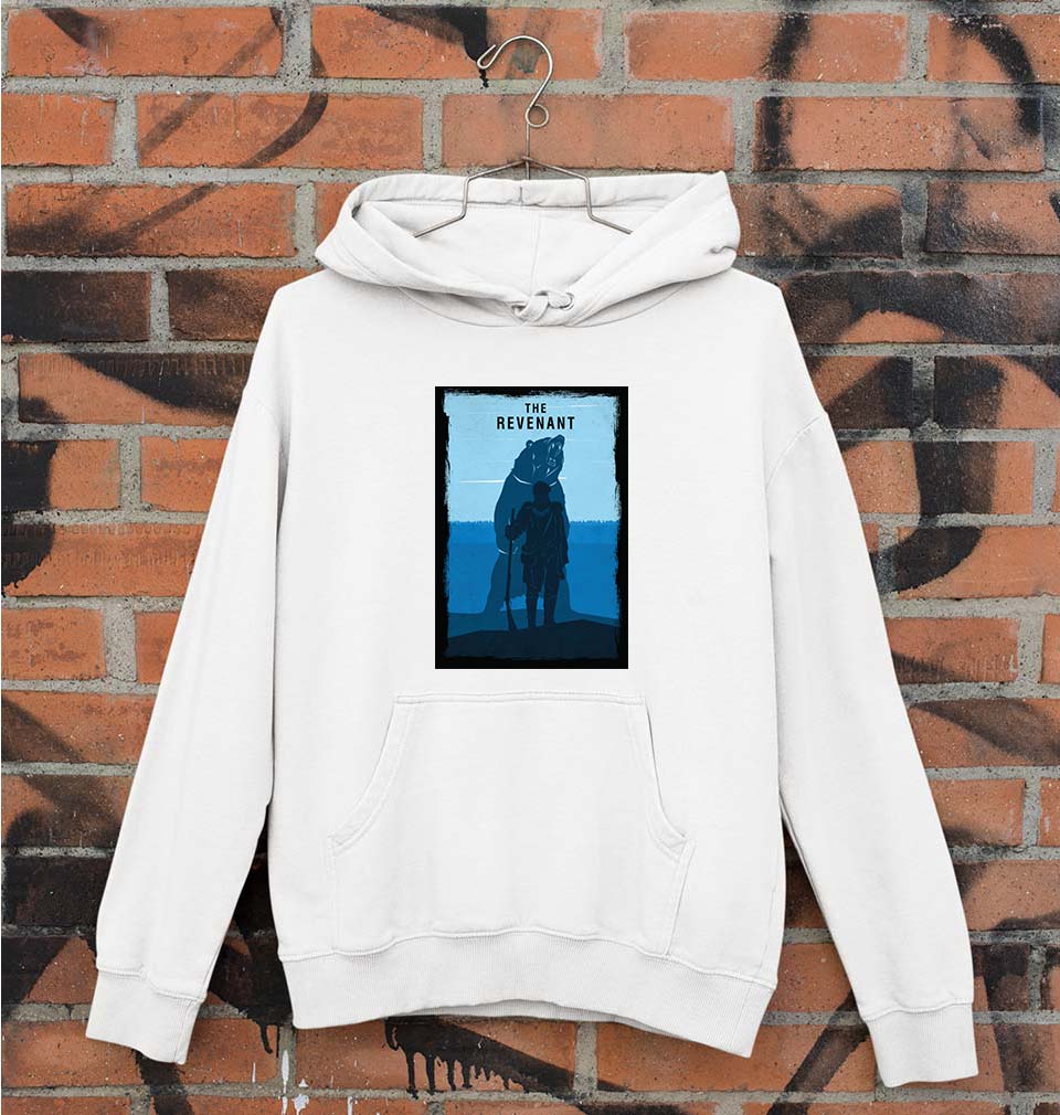 The Revenant Unisex Hoodie for Men/Women-White-Ektarfa.online