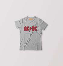 Load image into Gallery viewer, ACDC Kids T-Shirt for Boy/Girl-0-1 Year(20 Inches)-Grey-Ektarfa.online
