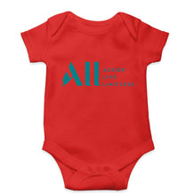 Load image into Gallery viewer, ACCOR LIVE LIMITLESS (ALL) Kids Romper Kids Romper For Baby Boy/Girl-0-5 Months(18 Inches)-RED-Ektarfa.online
