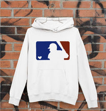 Load image into Gallery viewer, Baseball Unisex Hoodie for Men/Women-White-Ektarfa.online
