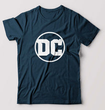 Load image into Gallery viewer, DC T-Shirt for Men-Petrol Blue-Ektarfa.online
