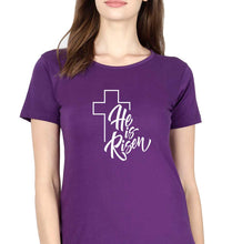 Load image into Gallery viewer, Christian T-Shirt for Women-Purple-Ektarfa.online
