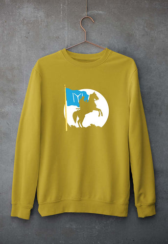 Ertugrul Unisex Sweatshirt for Men/Women-Mustard Yellow-Ektarfa.online