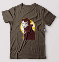 Load image into Gallery viewer, Doctor Strange Superhero T-Shirt for Men-Olive Green-Ektarfa.online
