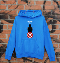 Load image into Gallery viewer, Captain America Unisex Hoodie for Men/Women-Royal Blue-Ektarfa.online
