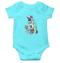 Load image into Gallery viewer, Shiv Kids Romper For Baby Boy/Girl-0-5 Months(18 Inches)-Sky Blue-Ektarfa.online
