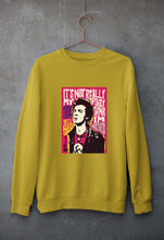 Load image into Gallery viewer, Sid Vicious Unisex Sweatshirt for Men/Women-Mustard Yellow-Ektarfa.online
