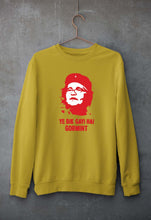 Load image into Gallery viewer, Ye Bik Gayi Hai GorMint Unisex Sweatshirt for Men/Women-Mustard Yellow-Ektarfa.online
