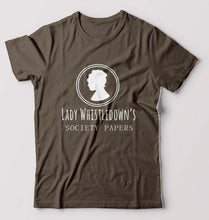 Load image into Gallery viewer, Bridgerton T-Shirt for Men-Olive Green-Ektarfa.online
