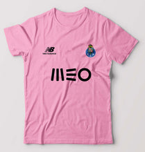 Load image into Gallery viewer, FC Porto 2021-22 T-Shirt for Men-S(38 Inches)-Light Baby Pink-Ektarfa.online

