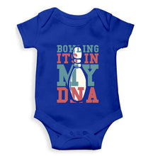 Load image into Gallery viewer, Bowling Kids Romper For Baby Boy/Girl-0-5 Months(18 Inches)-Royal Blue-Ektarfa.online
