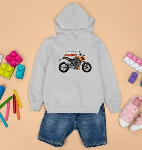 Duke Kids Hoodie for Boy/Girl-GREY-Ektarfa.online