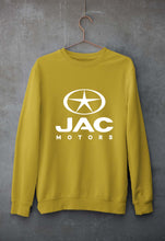 Load image into Gallery viewer, JAC Motors Unisex Sweatshirt for Men/Women-Mustard Yellow-Ektarfa.online
