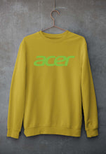 Load image into Gallery viewer, Acer Unisex Sweatshirt for Men/Women-S(40 Inches)-Mustard Yellow-Ektarfa.online
