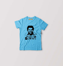 Load image into Gallery viewer, Pablo Escobar Kids T-Shirt for Boy/Girl-Light Blue-Ektarfa.online
