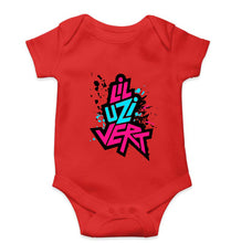 Load image into Gallery viewer, Lil Uzi Vert (LUV) Kids Romper For Baby Boy/Girl-Red-Ektarfa.online
