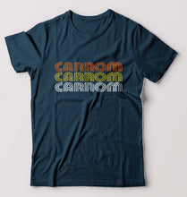 Load image into Gallery viewer, Carrom T-Shirt for Men-Petrol Blue-Ektarfa.online
