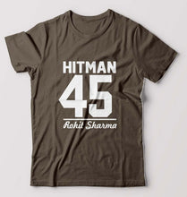 Load image into Gallery viewer, Rohit Sharma T-Shirt for Men-Olive Green-Ektarfa.online
