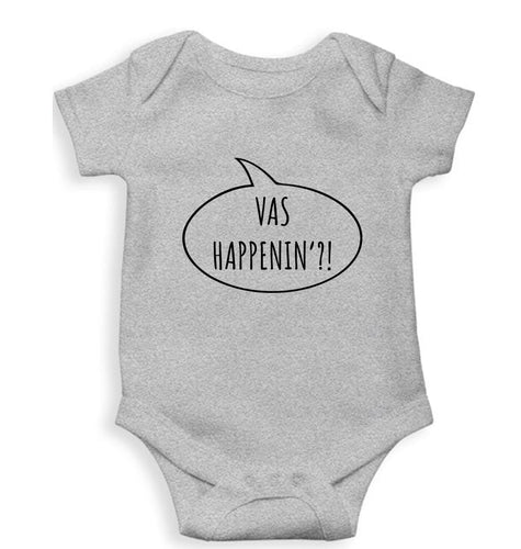 Liam Payne Kids Romper For Baby Boy/Girl-Grey-Ektarfa.online