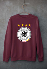 Load image into Gallery viewer, Germany Football Unisex Sweatshirt for Men/Women-S(40 Inches)-Maroon-Ektarfa.online
